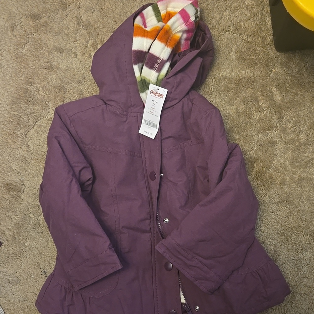 Gymboree Water- resistant coat